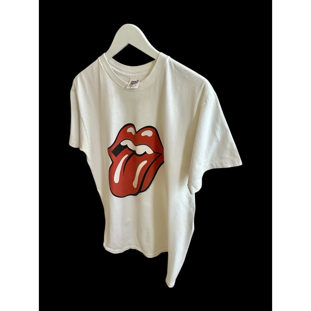 1997 Rolling Stones Bridges To Babylon World  Tour Tshirt Anvil Large